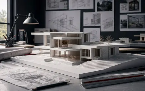 Architecture training illustration