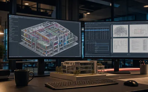 Revit training illustration
